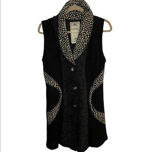 Vintage Concept duster size small